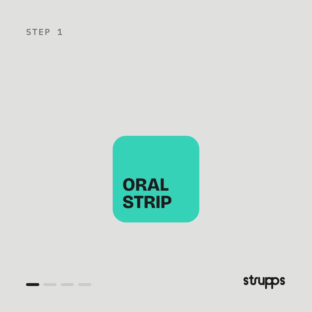 How The Calm Strip works in four steps